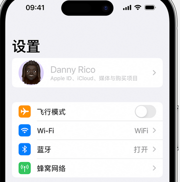 君山appleID维修服务iPhone设置中Apple ID显示为灰色无法使用