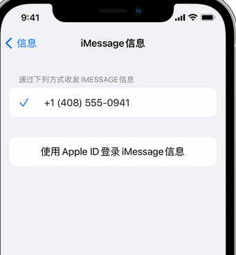 君山apple维修iPhone上无法正常发送iMessage信息 