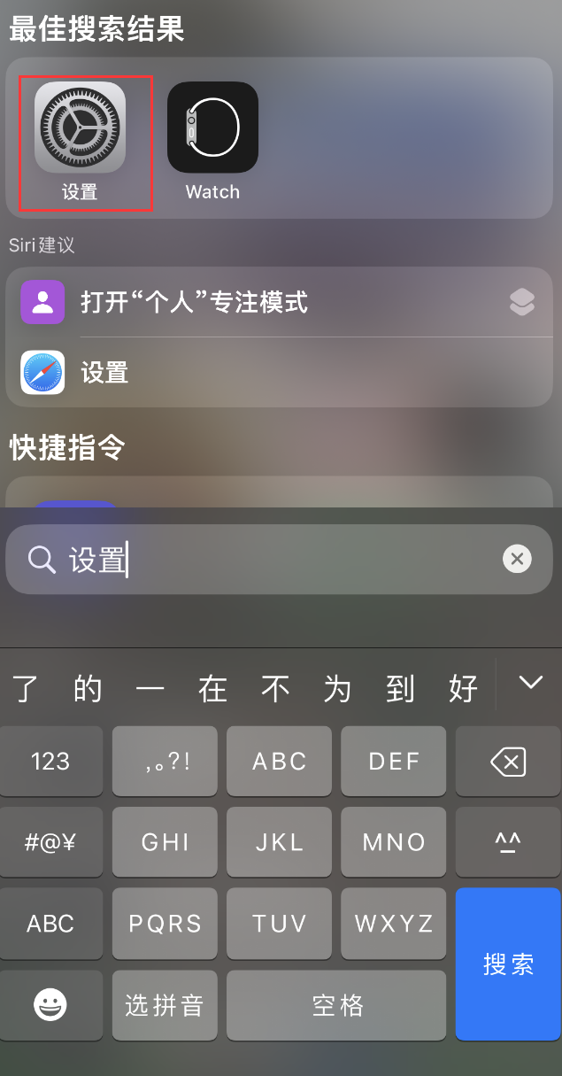 君山苹果手机维修分享：iPhone 找不到“设置”或“App Store”怎么办？ 