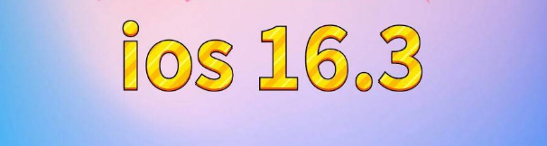 君山苹果服务网点分享苹果iOS16.3升级反馈汇总 