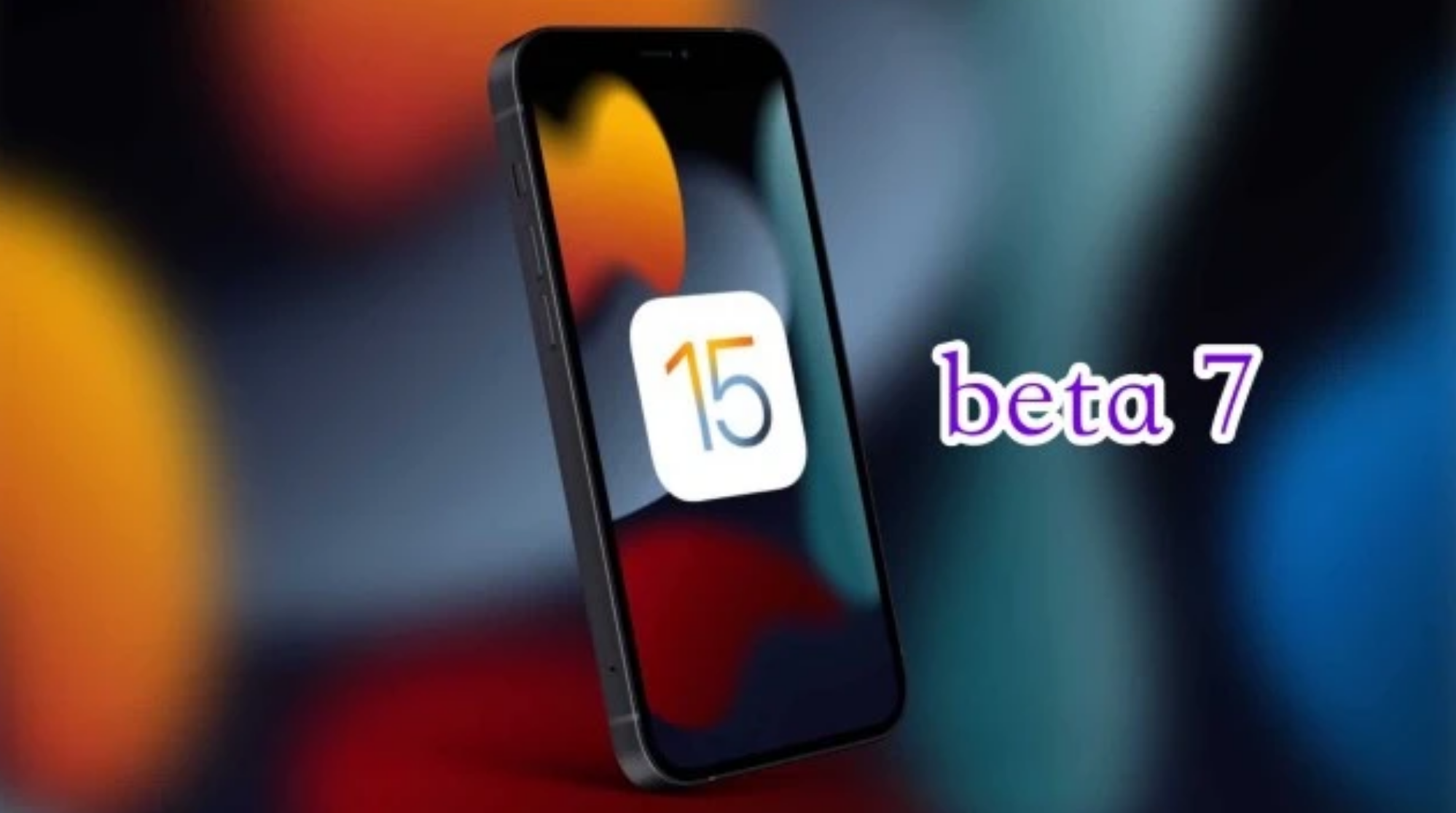 君山苹果手机维修分享iOS15 Beta7修复了哪些内容 