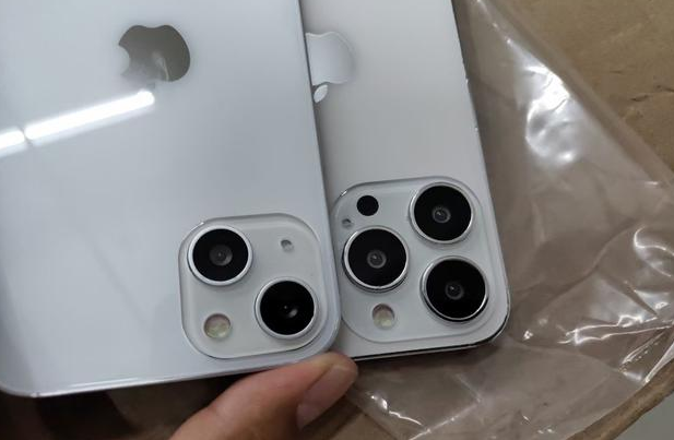 君山苹果手机维修分享iPhone 13‌机模长什么样 