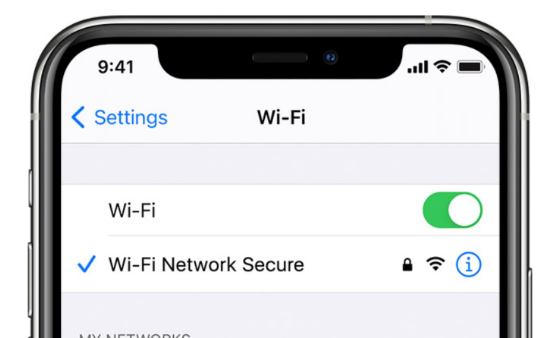 君山苹果手机维修分享iPhone遇Wi-Fi漏洞怎么办 