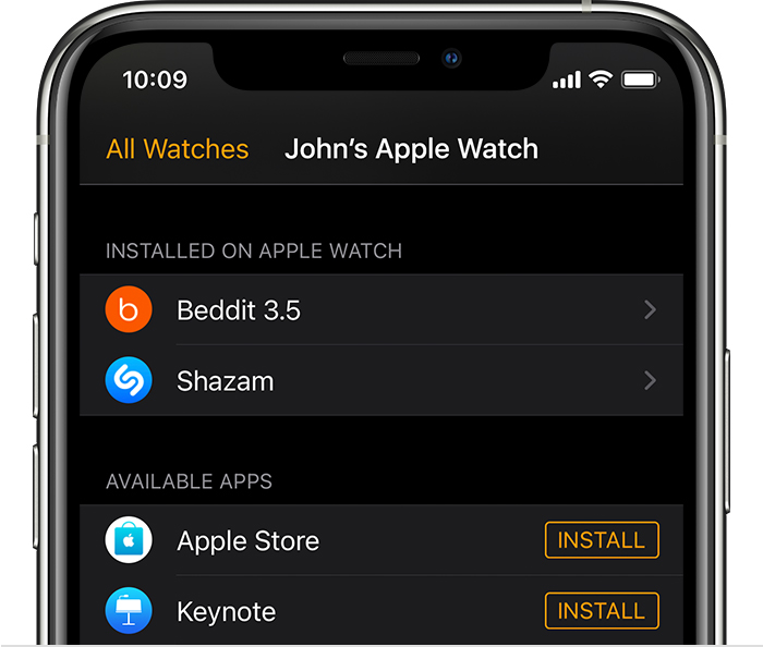 君山苹果手机维修分享如何在 Apple Watch 上下载应用 