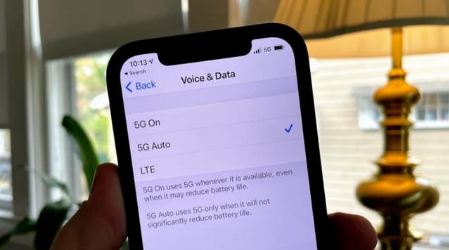 君山苹果手机维修分享iPhone 12如何打开或关闭5G网络 
