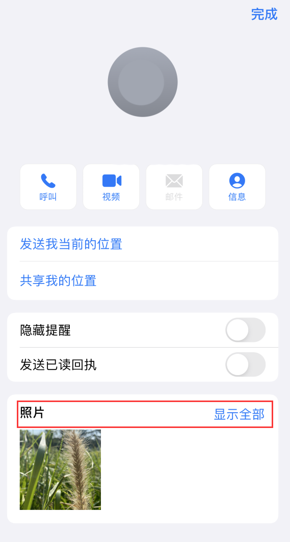 君山苹果手机维修分享如何快速查找 iMessage 信息中的图片等附件 