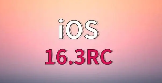 君山苹果手机维修分享iOS 16.3 RC版升级_iOS 16.3 RC版一键刷机教程 